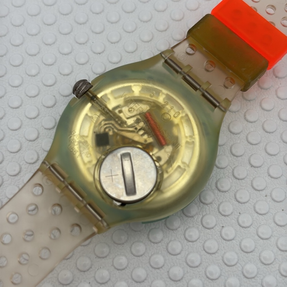 Swatch Watch - SDK104 - JELLY BUBBLES - Picture 5 of 10
